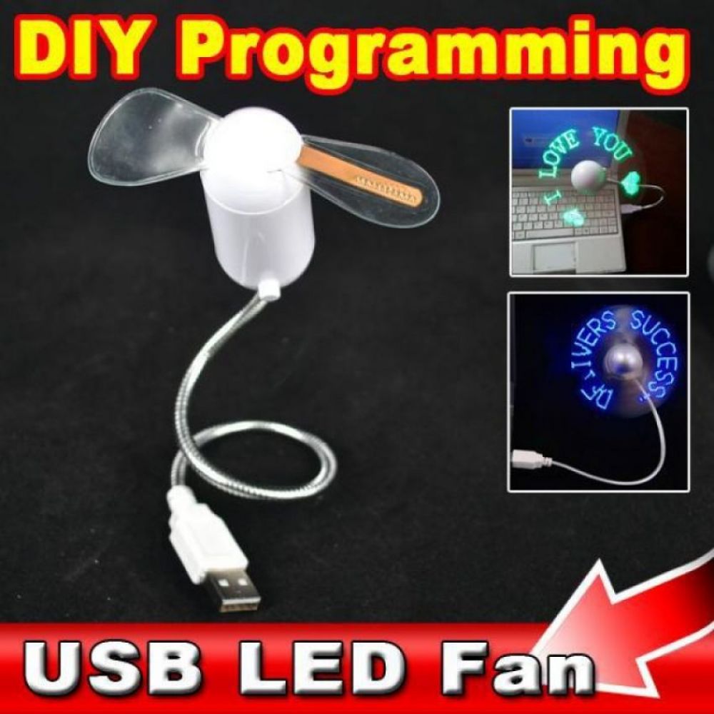 USB LED Light Fan